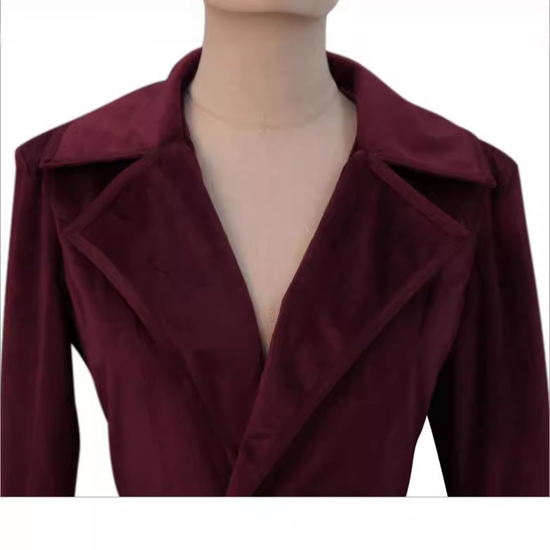 Женский элегантный плащ с зубч – обзор и цена Trench Coat Formal
